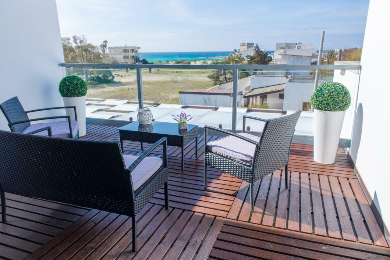 Casa Vacanze Dei Bacini 포르토 세자레오 외부 사진