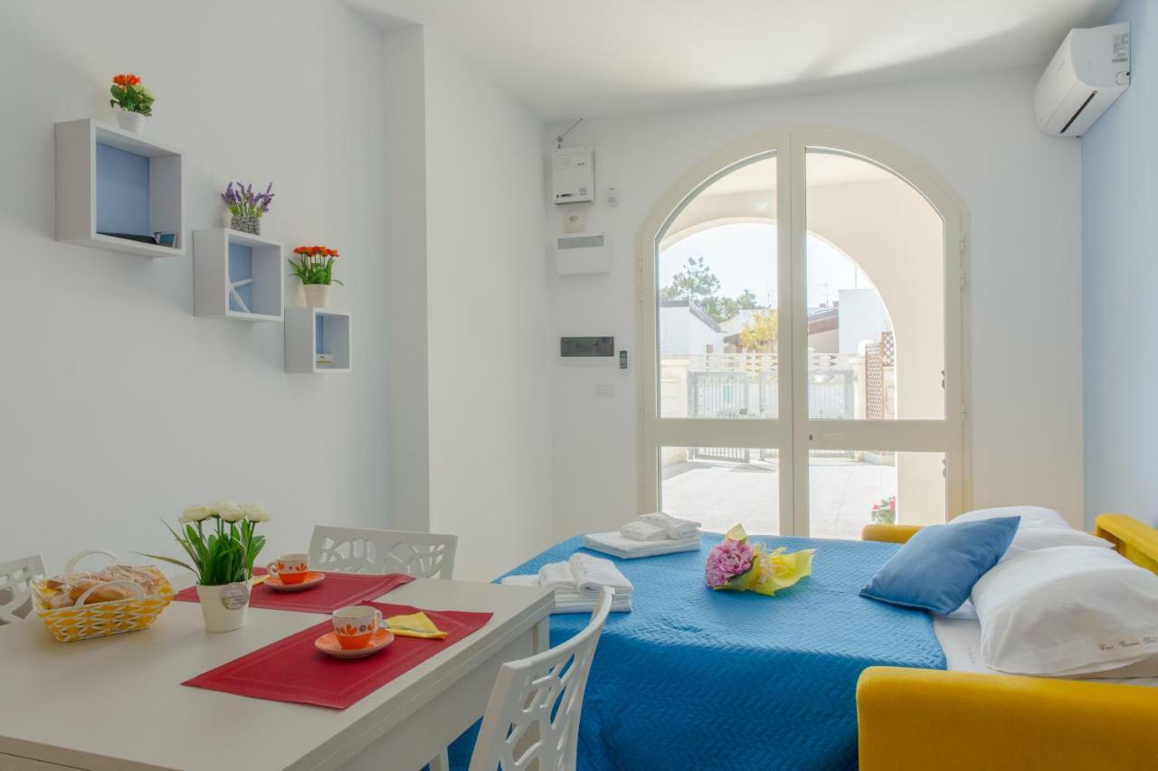 Casa Vacanze Dei Bacini 포르토 세자레오 외부 사진