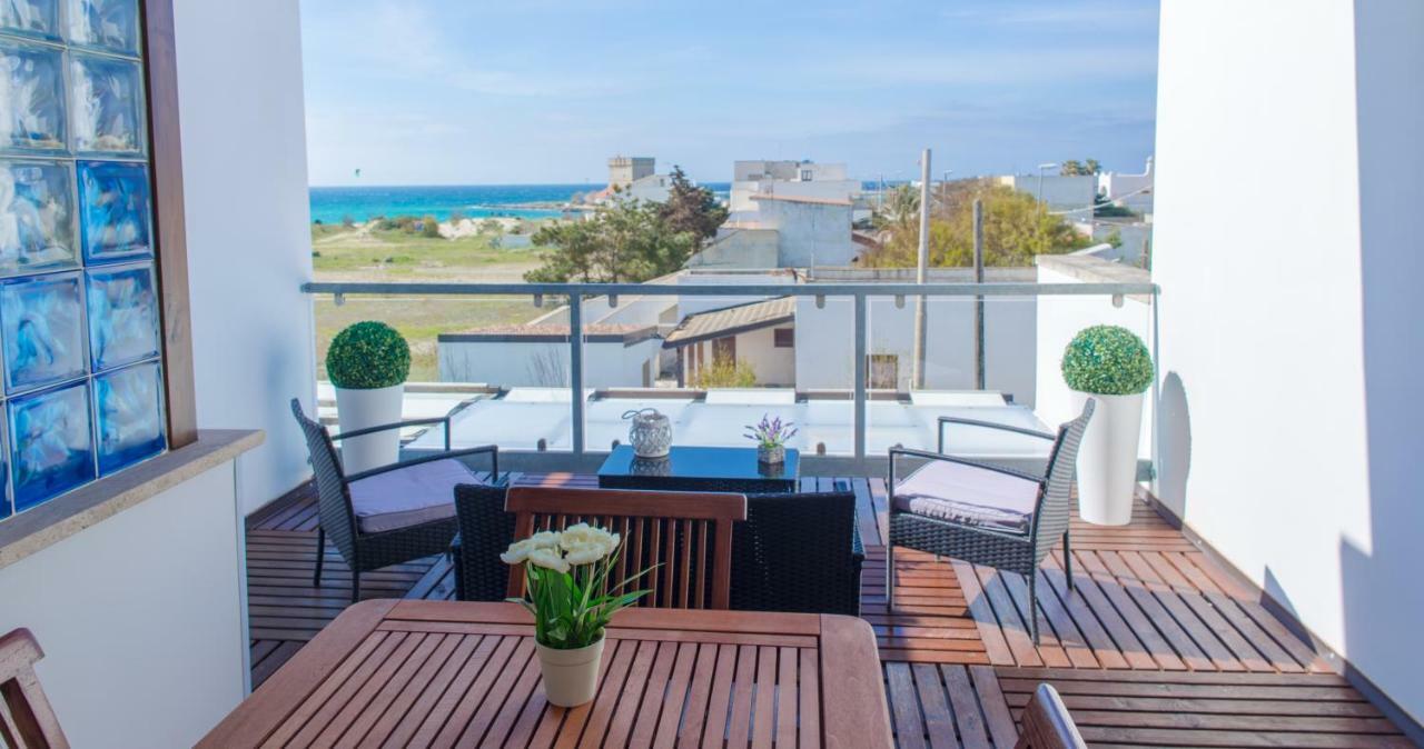 Casa Vacanze Dei Bacini 포르토 세자레오 외부 사진