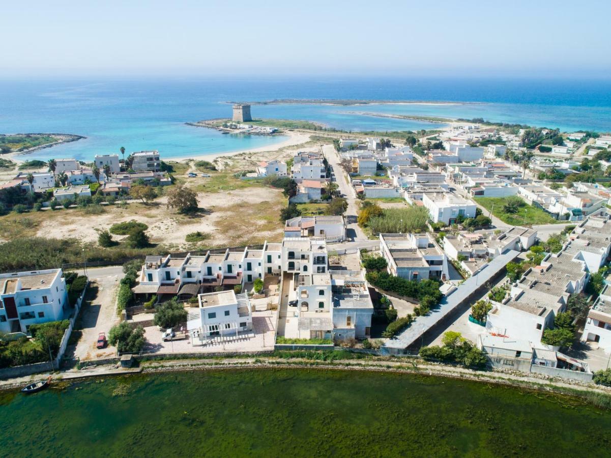 Casa Vacanze Dei Bacini 포르토 세자레오 외부 사진
