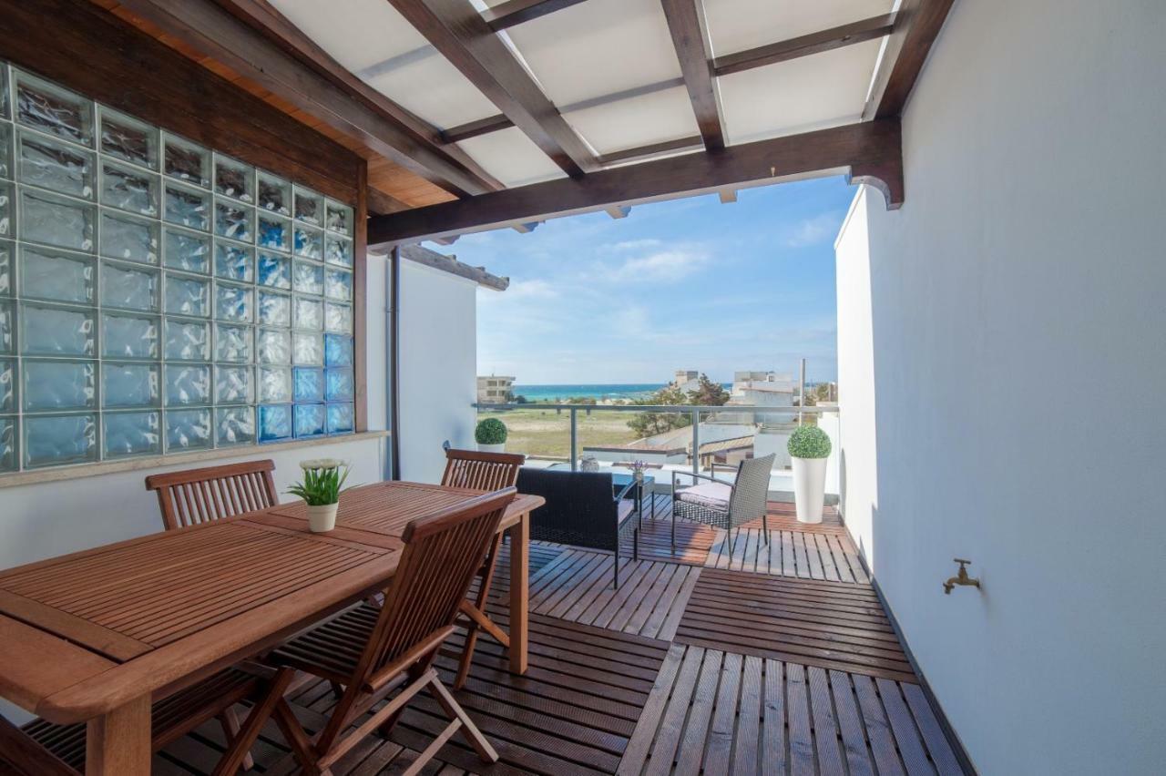 Casa Vacanze Dei Bacini 포르토 세자레오 외부 사진